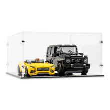 2x LEGO® Speed Champions Display Case (Perpendicular) by Kingdom Brick Supply
