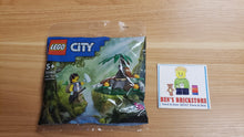 New, Sealed LEGO® City Set 30665 - Baby Gorilla Encounter polybag (34 pcs)