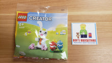 New, Sealed LEGO® Creator Set 30668 - Easter Bunny with Colorful Eggs polybag (68 pcs)