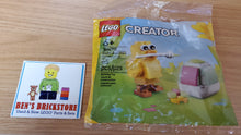 New, Sealed LEGO® Creator Holiday & Event Set 30690 - Easter Egg Chick Painting Fun Polybag