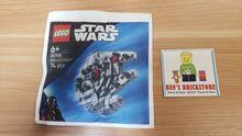 New, Sealed LEGO® Star Wars Set 30708 - Millennium Falcon - Mini paper bag (74 pcs)