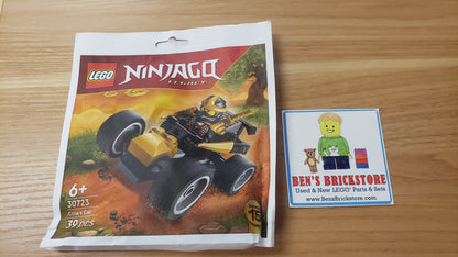 New, Sealed LEGO® Ninjago Set 30723 - Cole's Car paper bag (39 pcs)