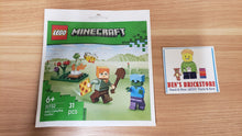 New, Sealed LEGO® Minecraft Set 30732 - Alex's Campfire Conflict paper bag (31 pcs)