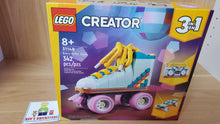 New, Sealed LEGO® Creator 3 in 1 Set 31148 - Retro Roller Skate (342 pcs)