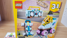 New, Sealed LEGO® Creator 3 in 1 Set 31148 - Retro Roller Skate (342 pcs)