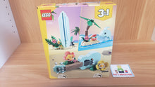 New, Sealed DAMAGED BOX LEGO® Creator 3in1 Tropical Ukulele 3in1 Toy Set 31156 (387 pcs)