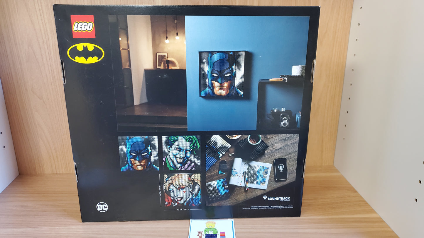 New, Sealed LEGO® Art Jim Lee Batman™ Collection 31205 Building Kit (4,167 Pieces)