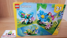 New, Complete LEGO® Creator 3 in 1 Set 31384 - Colorful Hummingbird (312 pcs)