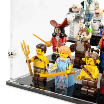 40 LEGO® Minifigures Display Case by Kingdom Brick Supply