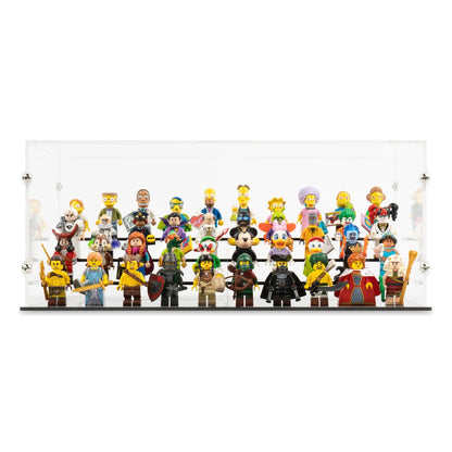 40 LEGO® Minifigures Display Case by Kingdom Brick Supply