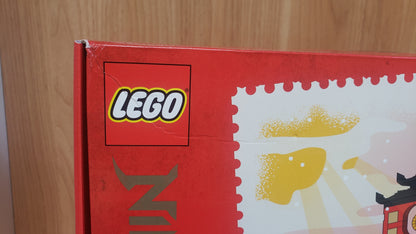 New, Sealed LEGO® Brand Employee Gift Ninjago Set 4002021 - 2021 Employee Exclusive: The Temple of Celebrations (1320 pcs)