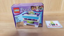 New, Sealed, DAMAGED BOX LEGO® Friends Set 40266 - Mini Keepsake Box (105 pcs)