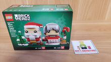 New, Sealed LEGO® Holiday & Event Christmas Set 40274 - Mr. Claus & Mrs. Claus (341 pcs)