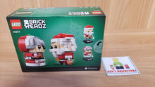New, Sealed LEGO® Holiday & Event Christmas Set 40274 - Mr. Claus & Mrs. Claus (341 pcs)