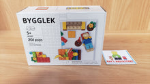 New, Sealed LEGO® IKEA Set 40357 - BYGGLEK (201 pcs)