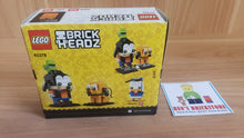 New, Sealed LEGO® BrickHeadz Disney Set 40378 - Pluto & Goofy (214 pcs)