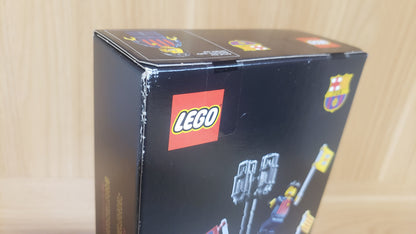 New, Sealed MINOR BOX DAMAGE LEGO® Icons Sports/Soccer Set 40485 - FC Barcelona Celebration (178 pcs)
