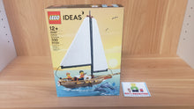 New, Sealed LEGO® Ideas Set 40487 - Sailboat Adventure (330 pcs)