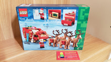 New, Sealed LEGO® Holiday & Event Santa’s Sleigh 40499 Building Kit (343 Pieces)