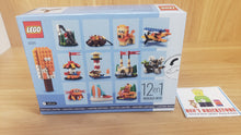 New, Sealed, DAMAGED BOX LEGO® Brand Set 40593 - Fun Creativity 12-in-1 (279 pcs)