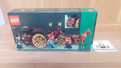 New, Sealed LEGO® Holiday & Event Christmas Set 40603 - Wintertime Carriage Ride