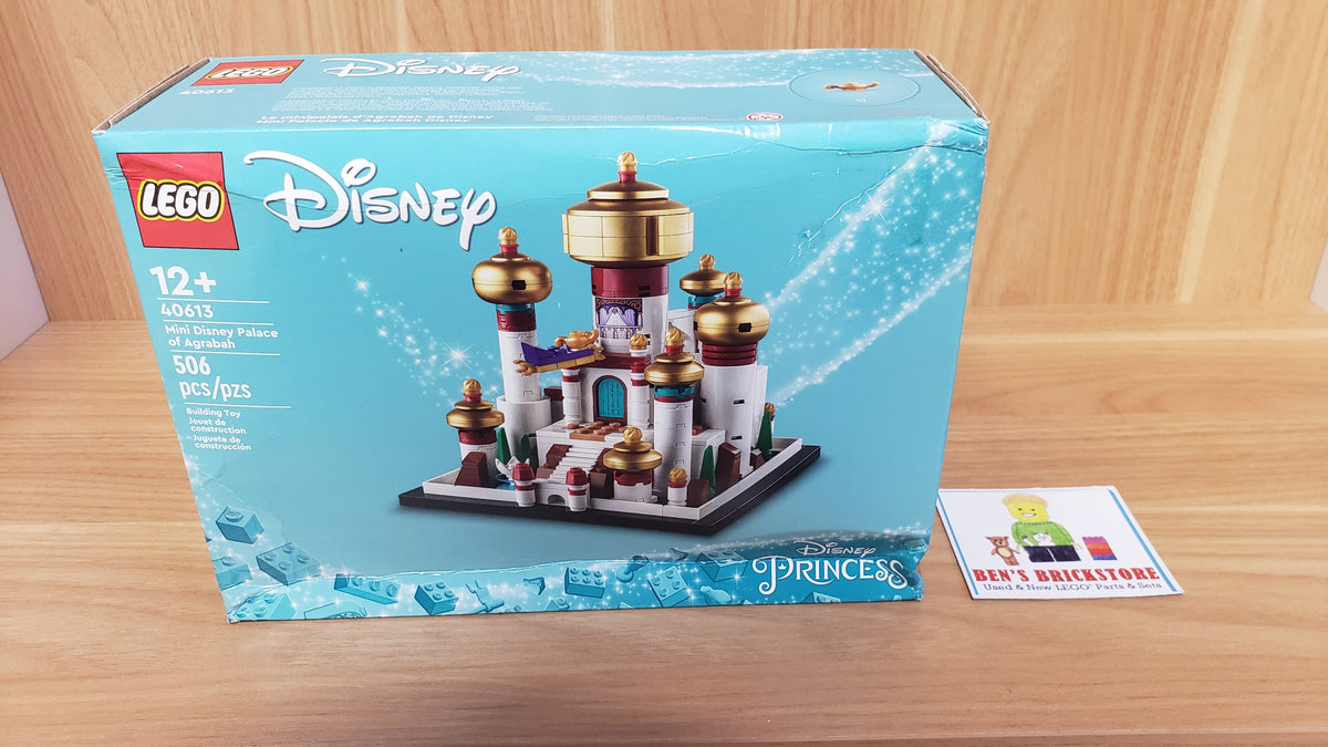 New, Sealed LEGO® Disney Aladdin Set 40613 - Mini Disney Palace of Agrabah (506 pcs)