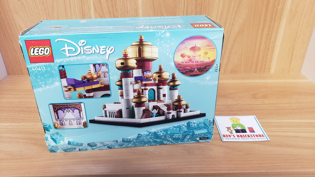 New, Sealed LEGO® Disney Aladdin Set 40613 - Mini Disney Palace of Agrabah (506 pcs)