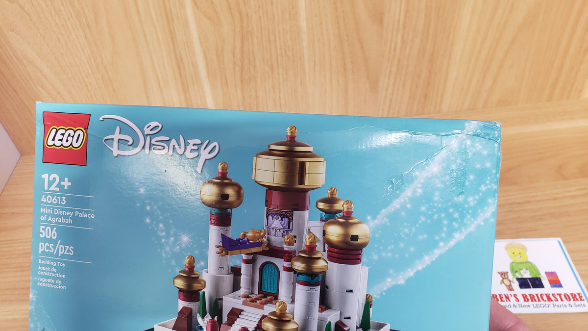 New, Sealed LEGO® Disney Aladdin Set 40613 - Mini Disney Palace of Agrabah (506 pcs)