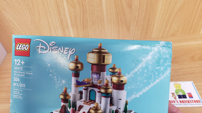 New, Sealed LEGO® Disney Aladdin Set 40613 - Mini Disney Palace of Agrabah (506 pcs)
