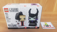 New, Sealed LEGO®BrickHeadz Disney Villains Set 40620 - Cruella & Maleficent (320 pcs)