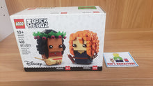 New, Sealed LEGO® BrickHeadz Disney Princess Set 40621 - Moana & Merida (410 pcs)