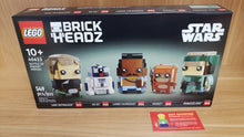 New, Sealed LEGO® BrickHeadz Star Wars Set 40623 - Battle of Endor Heroes (549 pcs)