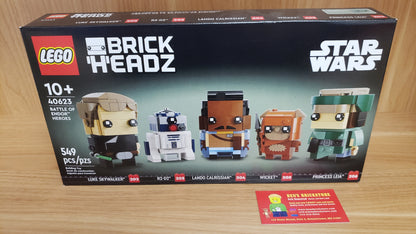 New, Sealed LEGO® BrickHeadz Star Wars Set 40623 - Battle of Endor Heroes (549 pcs)