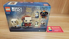 New, Sealed LEGO® BrickHeadz™ The Lord of the Rings Set 40630 - Frodo & Gollum (184 pcs)