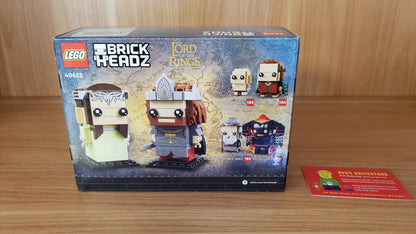 New, Sealed LEGO® BrickHeadz™ The Lord of the Rings Aragorn™ & Arwen™ Set 40632 Collectible Building Toy Set (261 pcs)