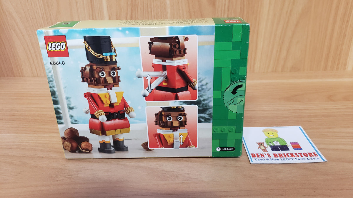 New, Sealed MINOR BOX DAMAGE LEGO® Holiday & Event Christmas Set 40640 - LEGO Nutcracker (208 pcs)