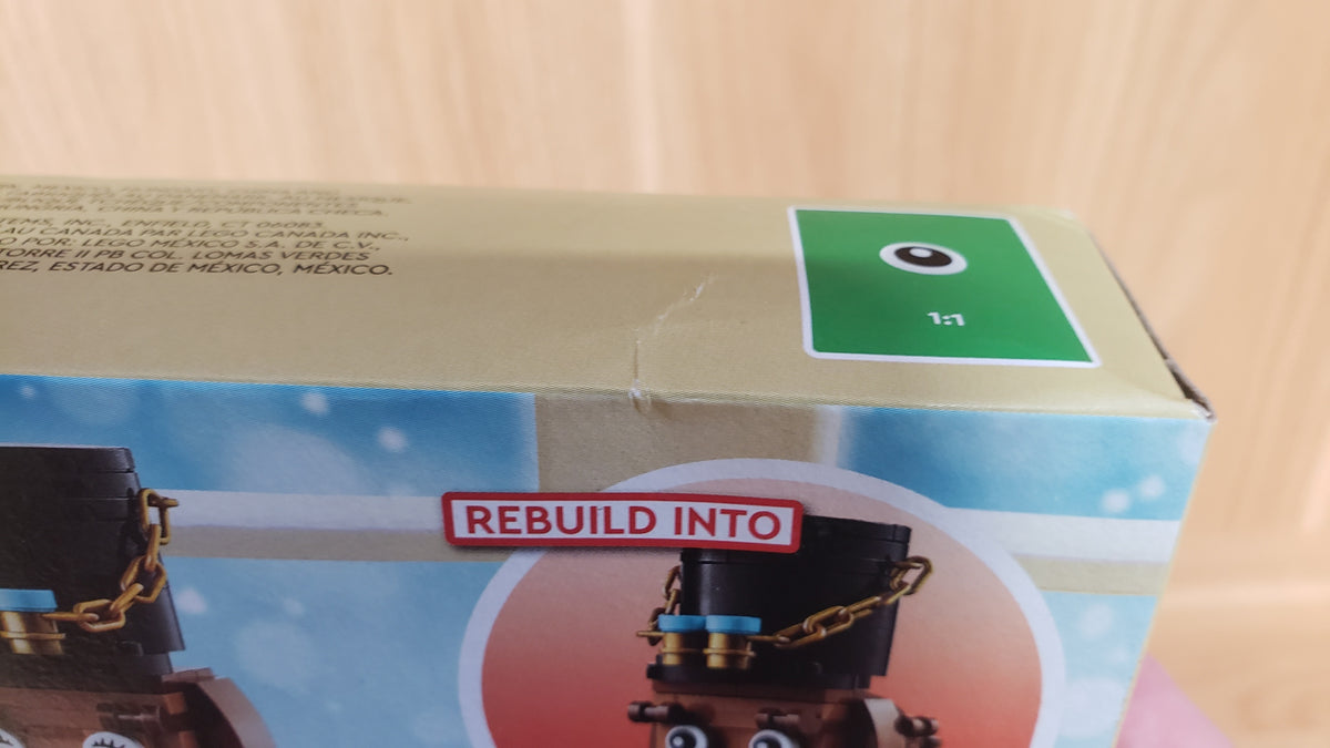 New, Sealed MINOR BOX DAMAGE LEGO® Holiday & Event Christmas Set 40640 - LEGO Nutcracker (208 pcs)