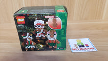 New, Sealed LEGO® Holiday & Event Christmas Set 40642 Gingerbread Ornaments (190 pcs)