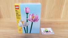 New, Sealed LEGO® Botanicals Set 40647 - Lotus Flowers (220 pcs)