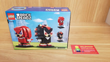 New, Sealed LEGO® BrickHeadz Sonic the Hedgehog Set 40672 - Sonic the Hedgehog: Knuckles & Shadow