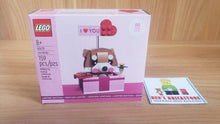 New, Sealed LEGO® Holiday & Event Valentine's Day Set 40679 - Love Gift Box (159 pcs)