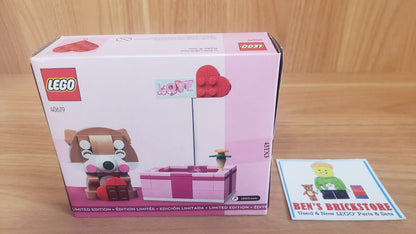 New, Sealed LEGO® Holiday & Event Valentine's Day Set 40679 - Love Gift Box (159 pcs)