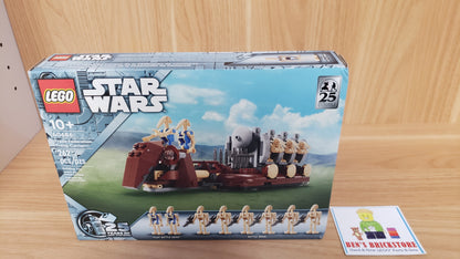 New, Sealed LEGO® Star Wars Set 40686 - Trade Federation Troop Carrier (262 pcs)