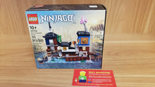 New, Sealed LEGO® Ninjago Set 40704 - Micro NINJAGO Docks (275 pcs)