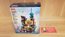 New, Sealed LEGO® Ninjago  Set 40705 - Micro NINJAGO City Gardens (376 pcs)