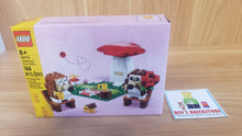 New, Sealed LEGO® Holiday & Event Valentine's Day Set 40711 - Hedgehog Picnic Date (166 pcs)
