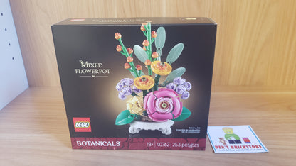 New, Sealed LEGO® Botanicals Set 40762 - Mixed Flowerpot (253 pcs)