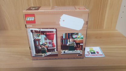 New, Sealed LEGO® Brand Set 40766 - Tribute to Jane Austen's Books (361 pcs)