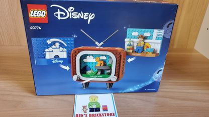 New, Sealed LEGO® Disney Set 40774 - Classic Animation Scenes (270 Pieces)