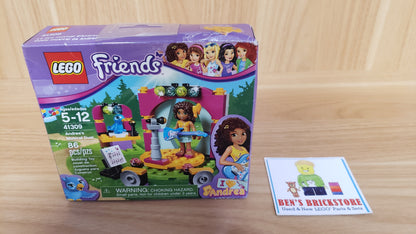 New, Sealed LEGO® Friends Set 41309 - Andrea's Musical Duet (86 pcs)